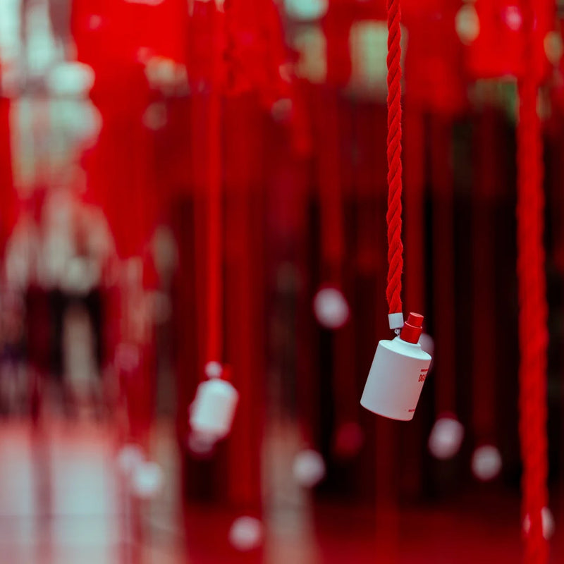 infinity red