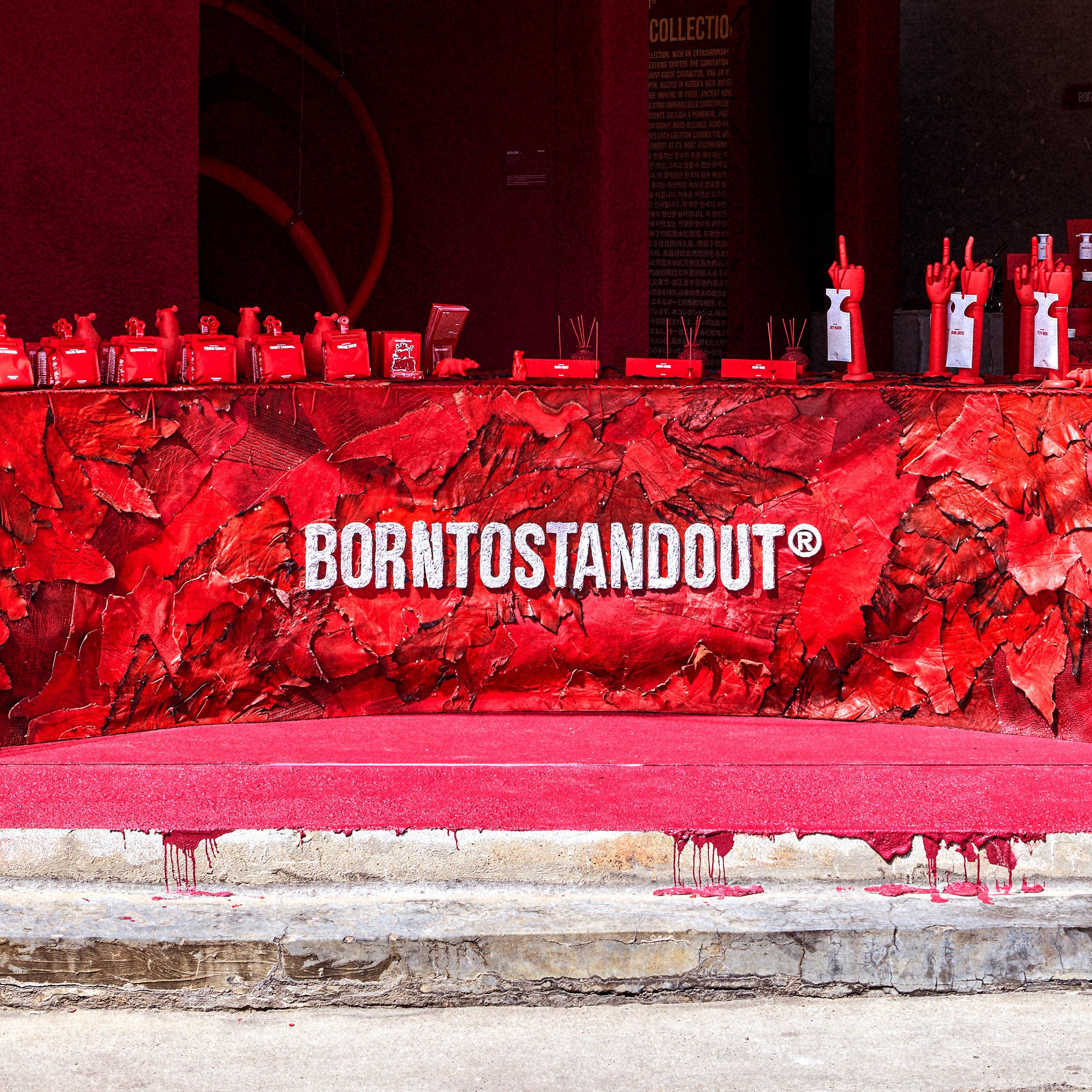 BORNTOSTANDOUT®
