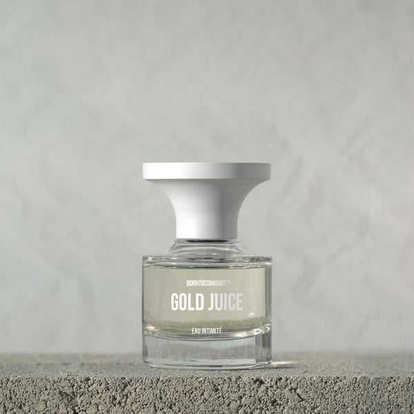 GOLD JUICE – BORNTOSTANDOUT