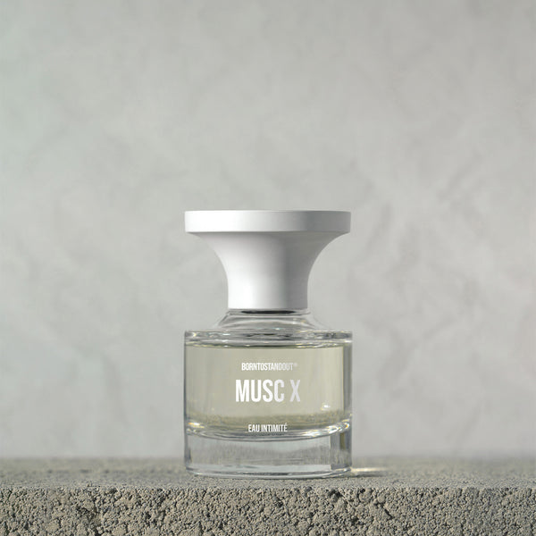 香水(ユニセックス) BORNTOSTANDOUT MUSC X 30ml MUSC X – BORNTOSTANDOUT