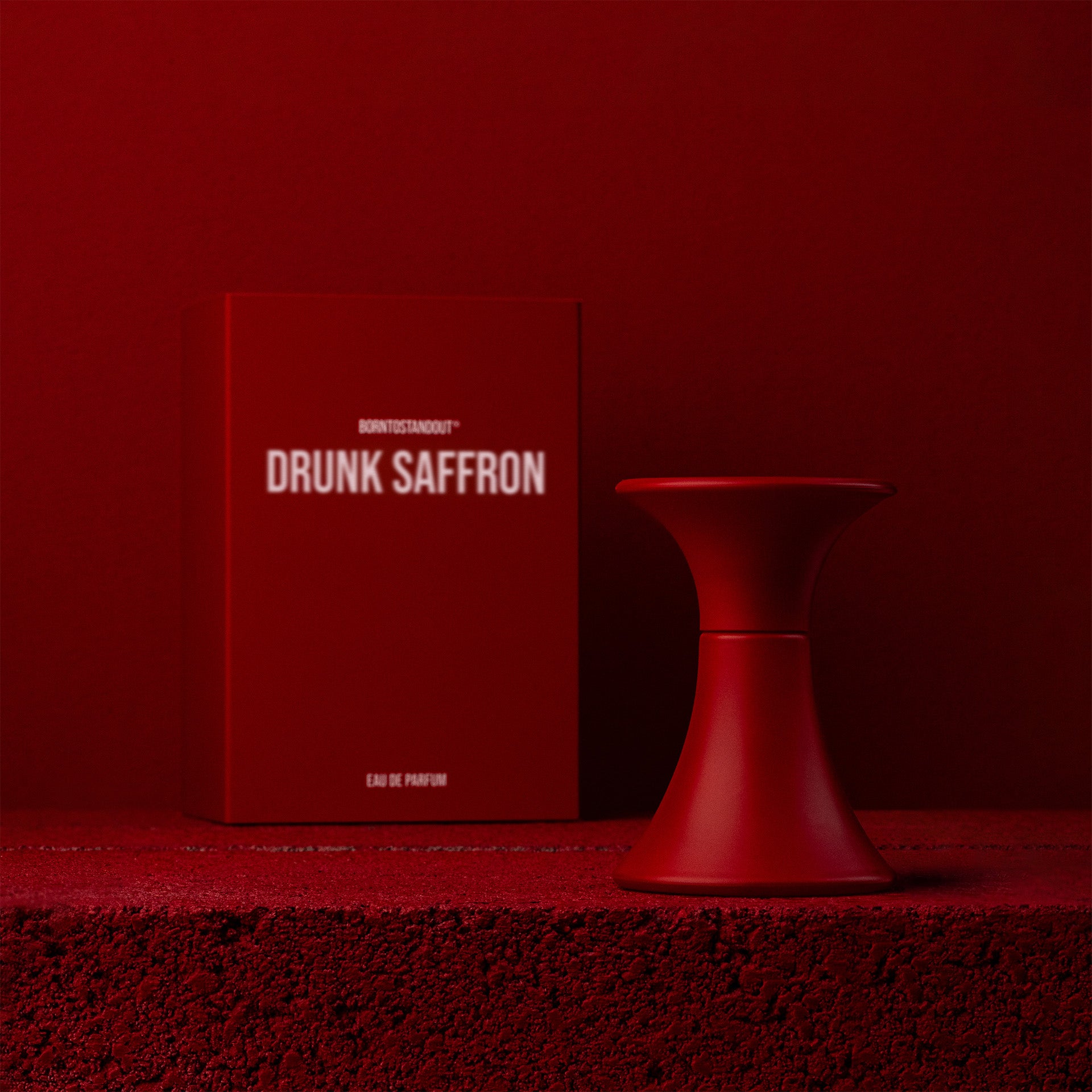 DRUNK SAFFRON – BORNTOSTANDOUT_GLOBAL