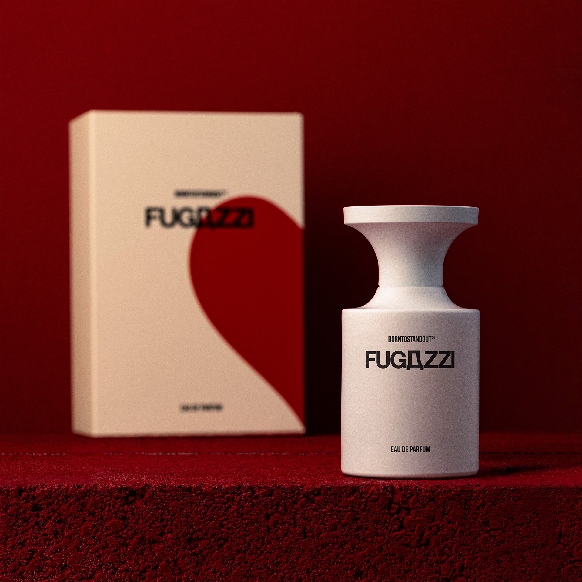 FUGAZZI – BORNTOSTANDOUT