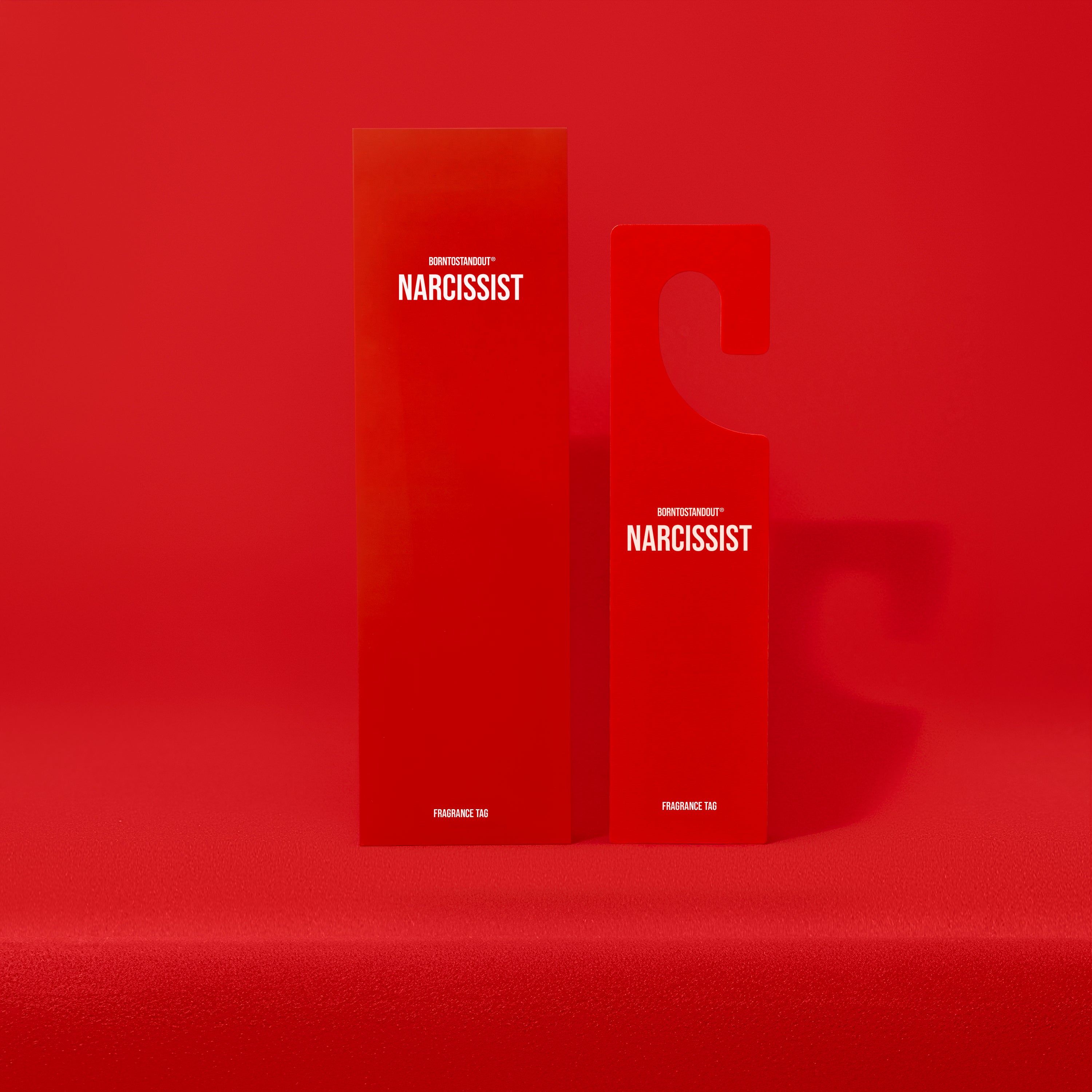 NARCISSIST FRAGRANCE TAG