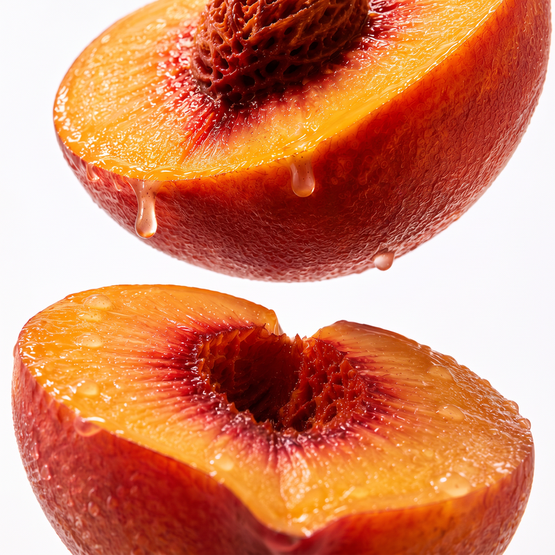 SUN-RIPENED PEACH