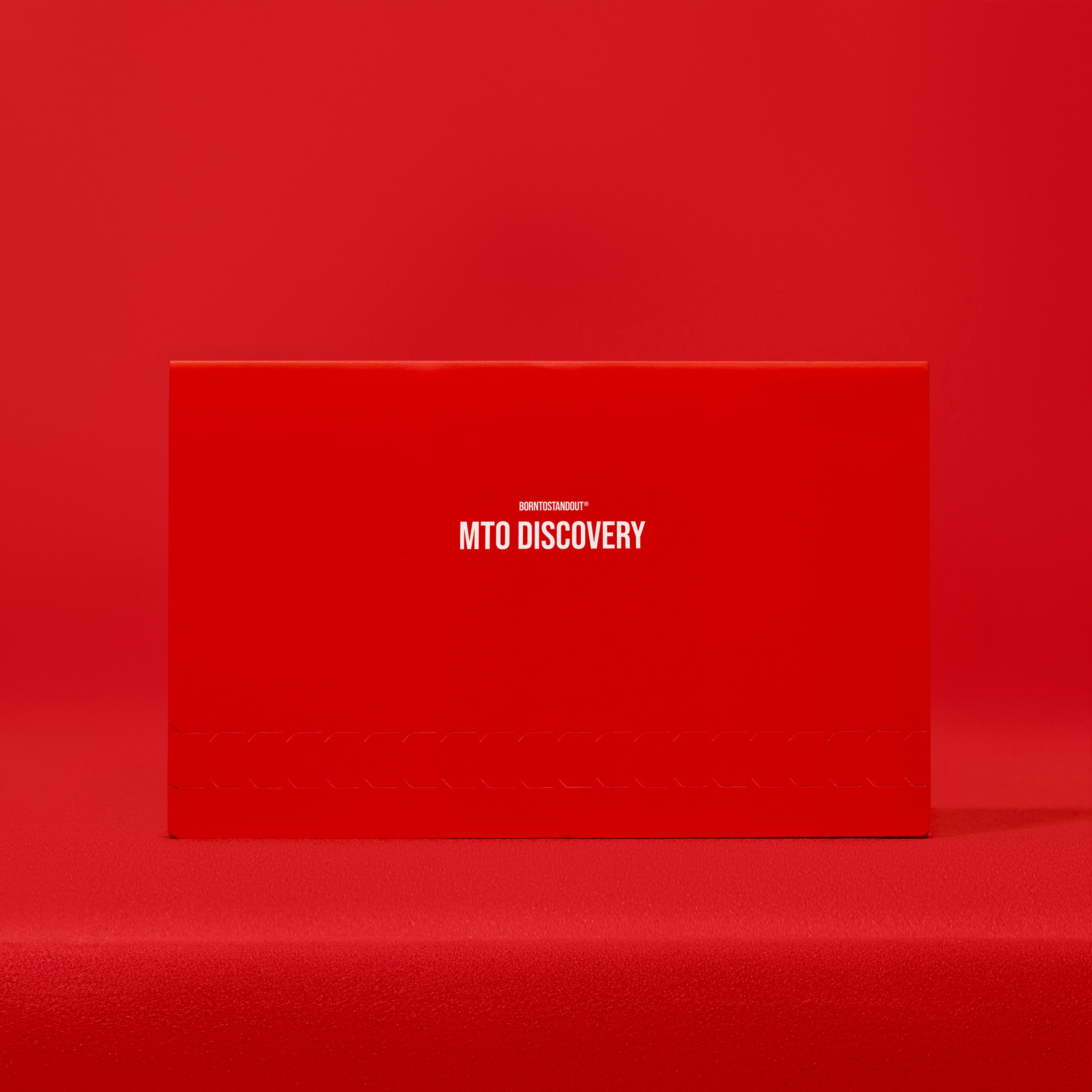 BORNTOSTANDOUT サンプル 3本セット DISCOVERY – BORNTOSTANDOUT