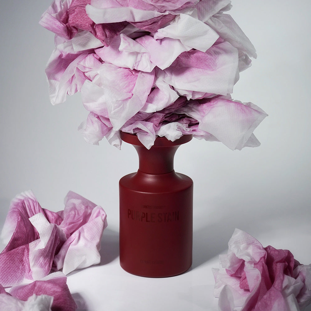 PURPLE STAIN – BORNTOSTANDOUT_GLOBAL