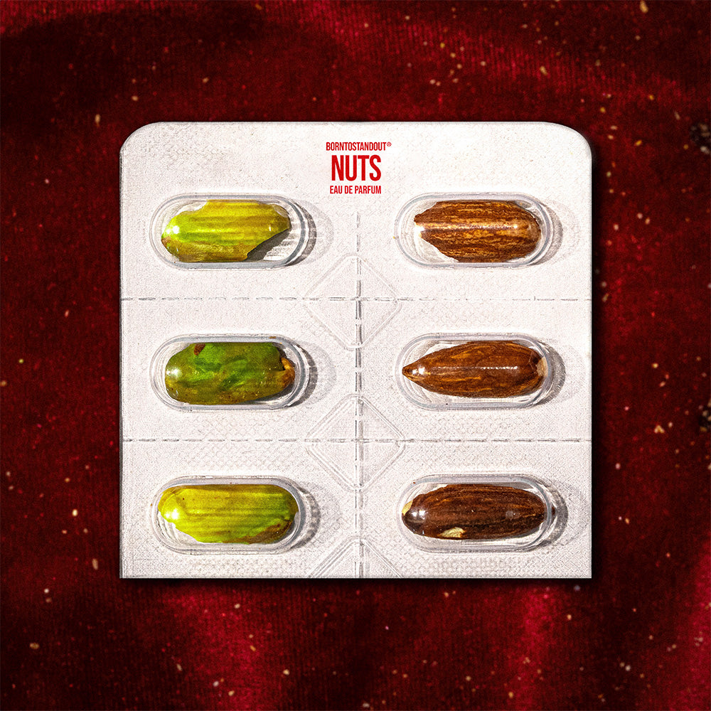 NUTS – BORNTOSTANDOUT