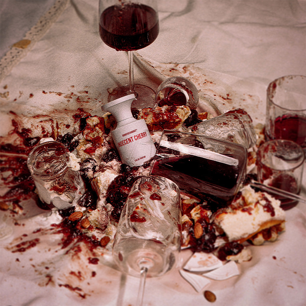 新品 BORNTOSTANDOUT INDECENT CHERRY 50ml BORNTOSTANDOUT | INDECENT CHERRY Eau de Parfum, 50mL