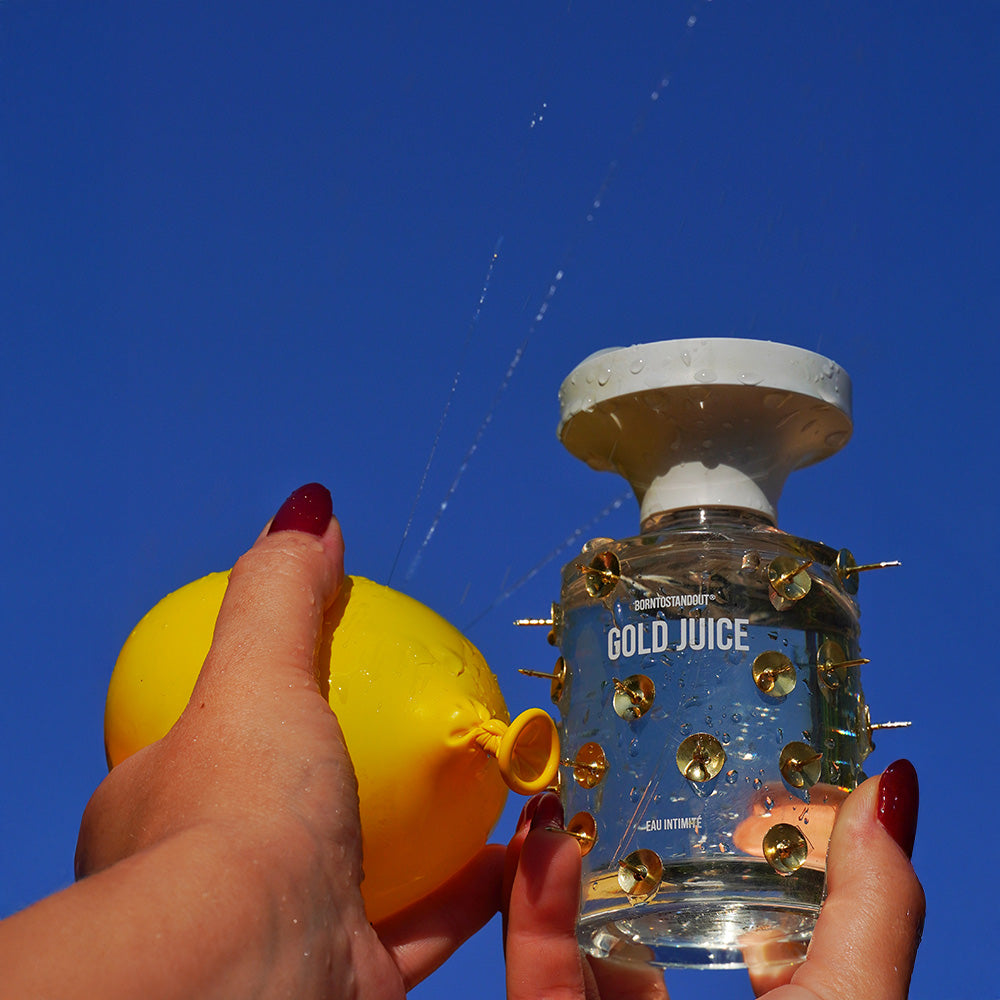 ボーントゥスタンドアウト　ゴールドジュース EAUINTIMITE_30ml_bottle_GOLDJU