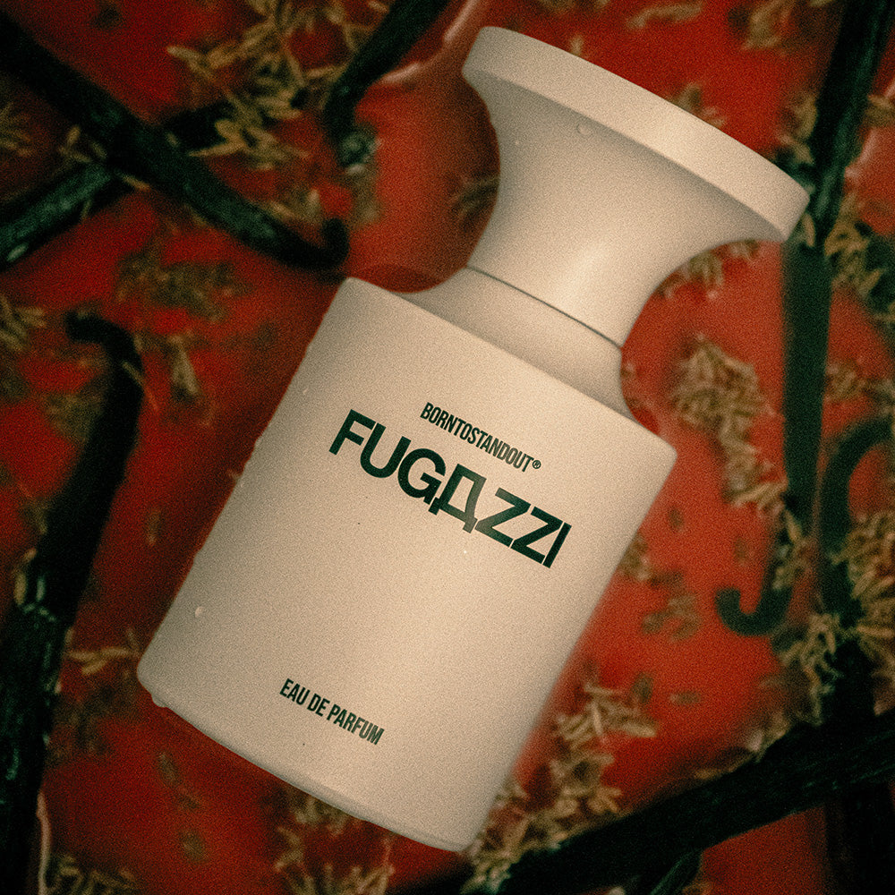 FUGAZZI – BORNTOSTANDOUT