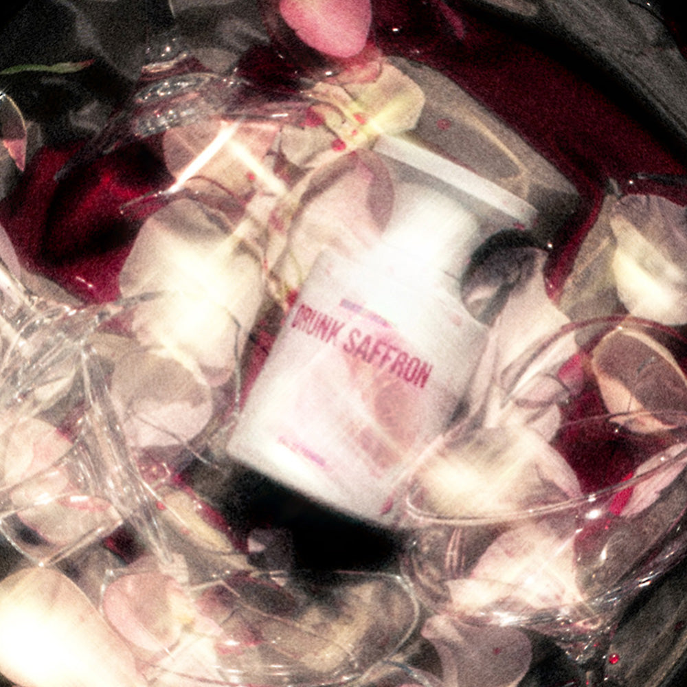 DRUNK SAFFRON – BORNTOSTANDOUT