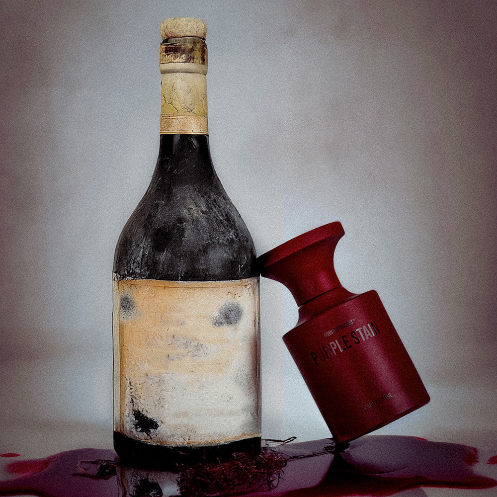 PURPLE STAIN – BORNTOSTANDOUT
