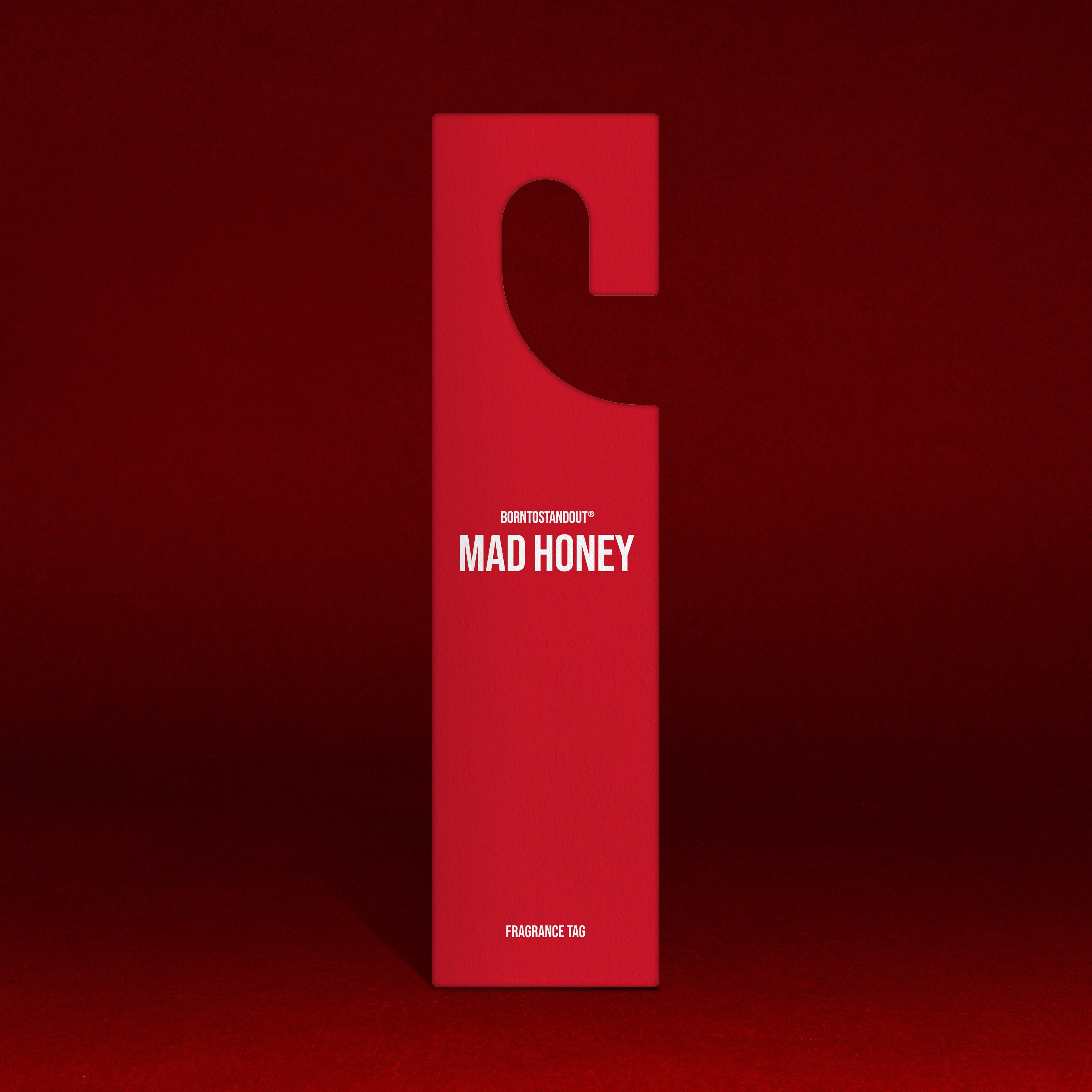 MAD HONEY FRAGRANCE TAG – BORNTOSTANDOUT