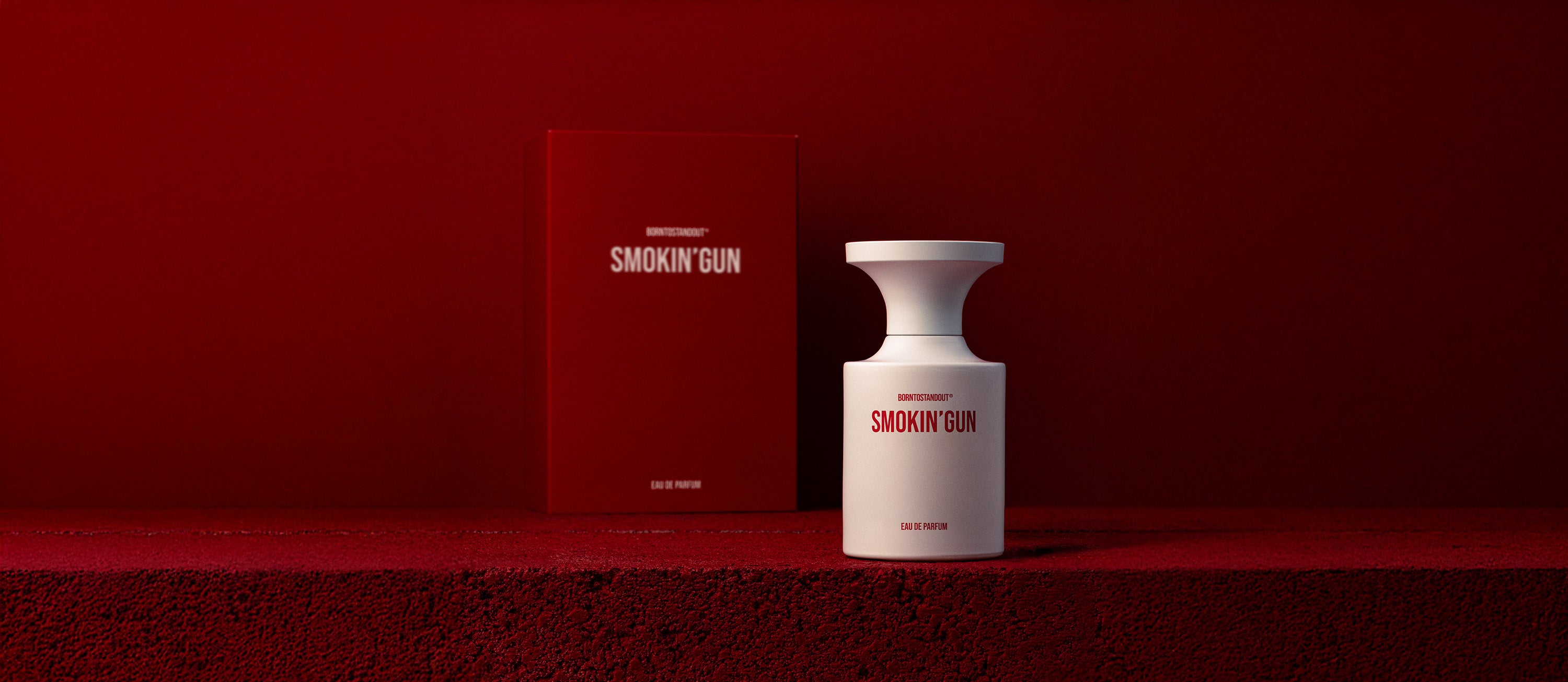 ひ*ろ様 BORNTOSTANDOUT SMOKIN' GUN Eau de P Smokin' Gun by BORNTOSTANDOUT® | Ministry of Scent