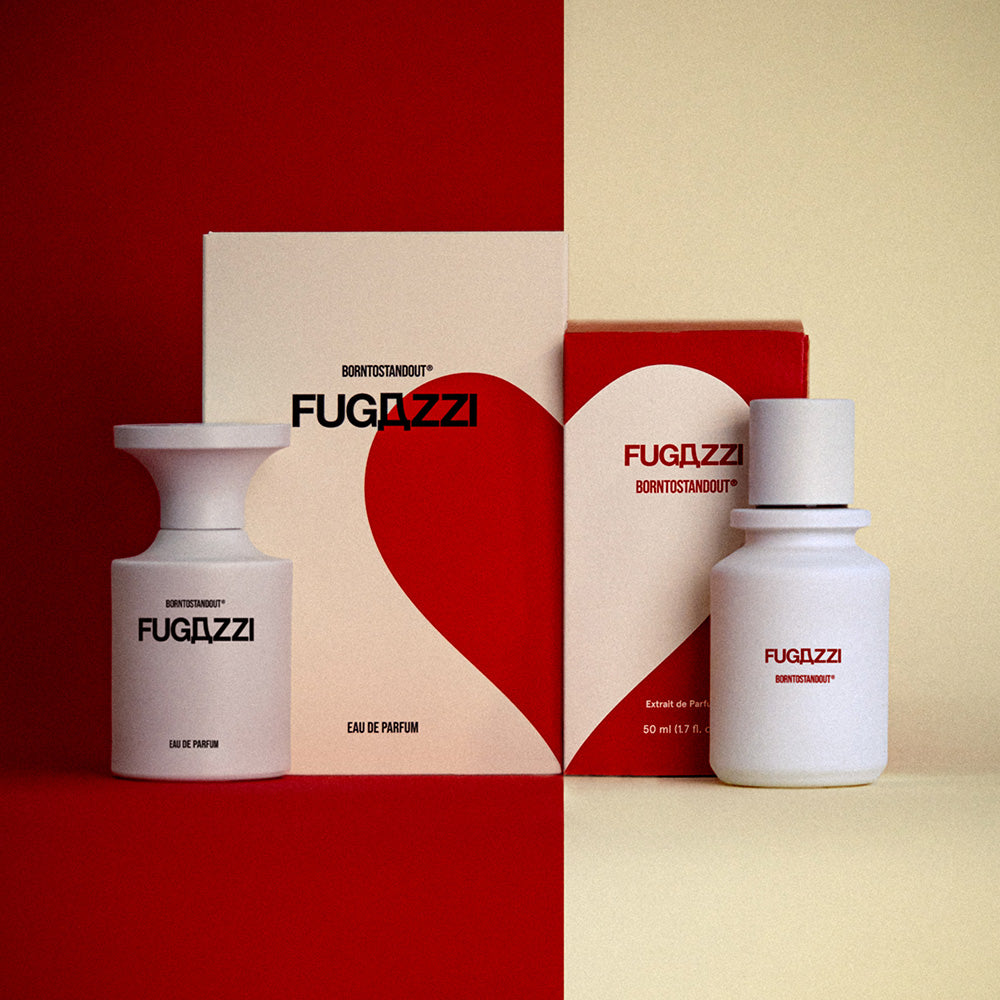 FUGAZZI – BORNTOSTANDOUT