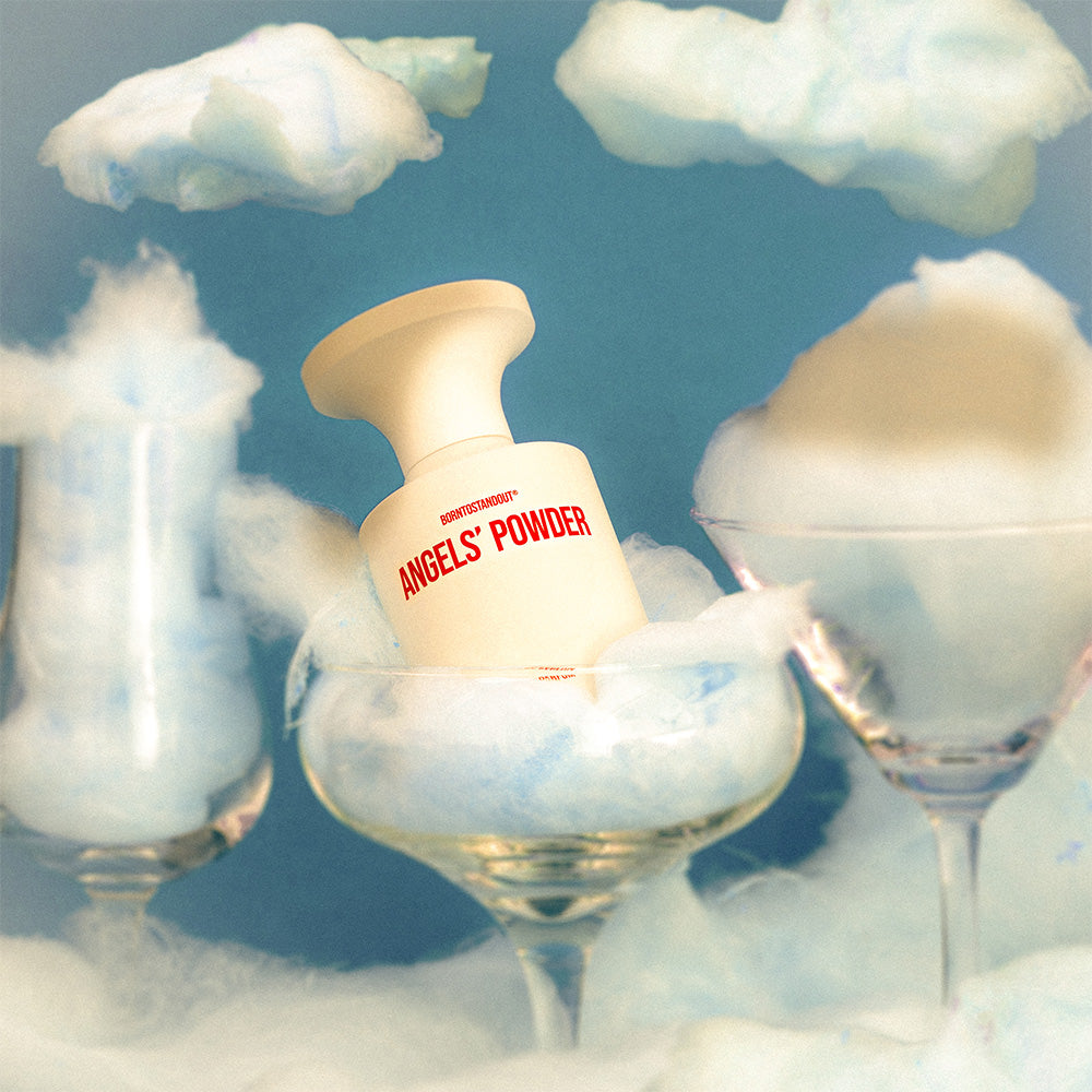 ANGELS' POWDER – BORNTOSTANDOUT