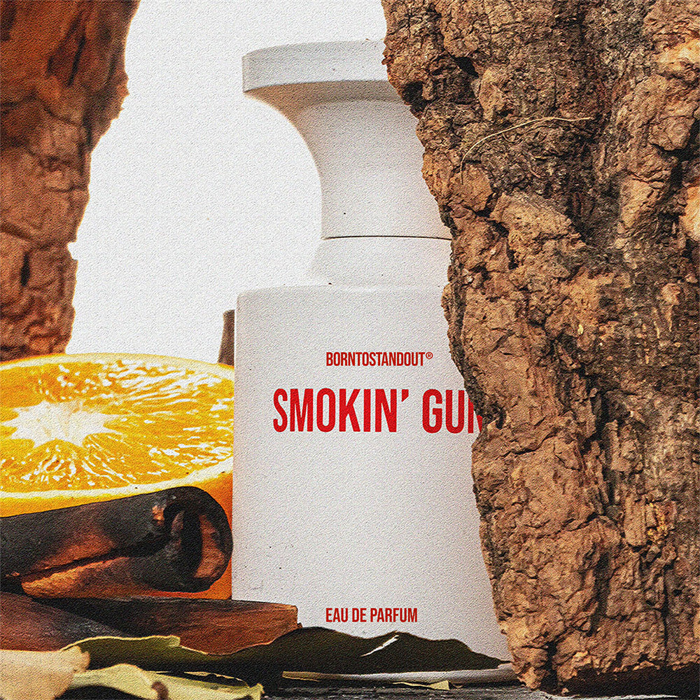香水(ユニセックス) BORNTOSTANDOUT Smokin' Gun Smokin' Gun by BORNTOSTANDOUT® | Ministry of Scent