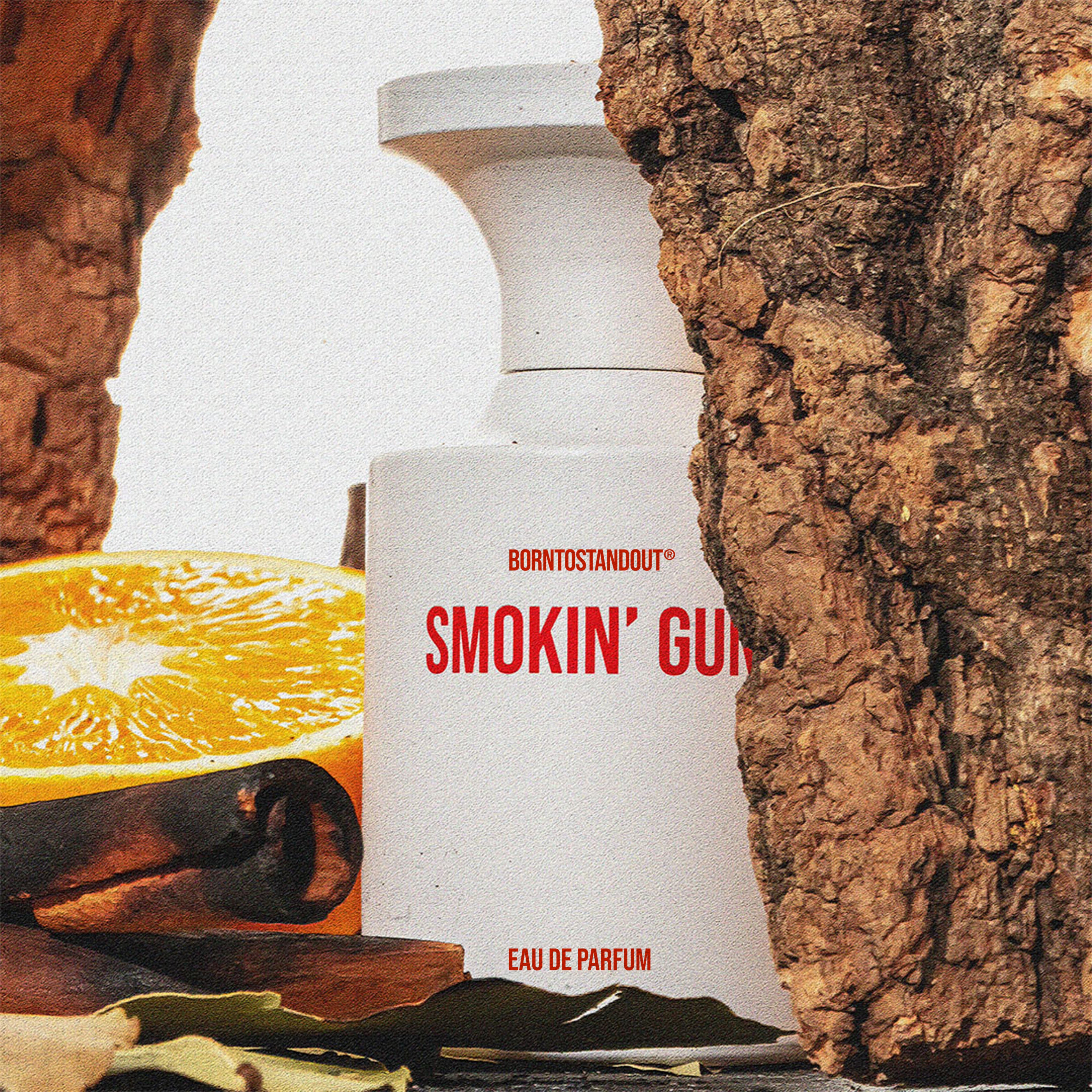 ひ*ろ様 BORNTOSTANDOUT SMOKIN' GUN Eau de P Smokin&#039; Gun BORNTOSTANDOUT® perfume - a new
