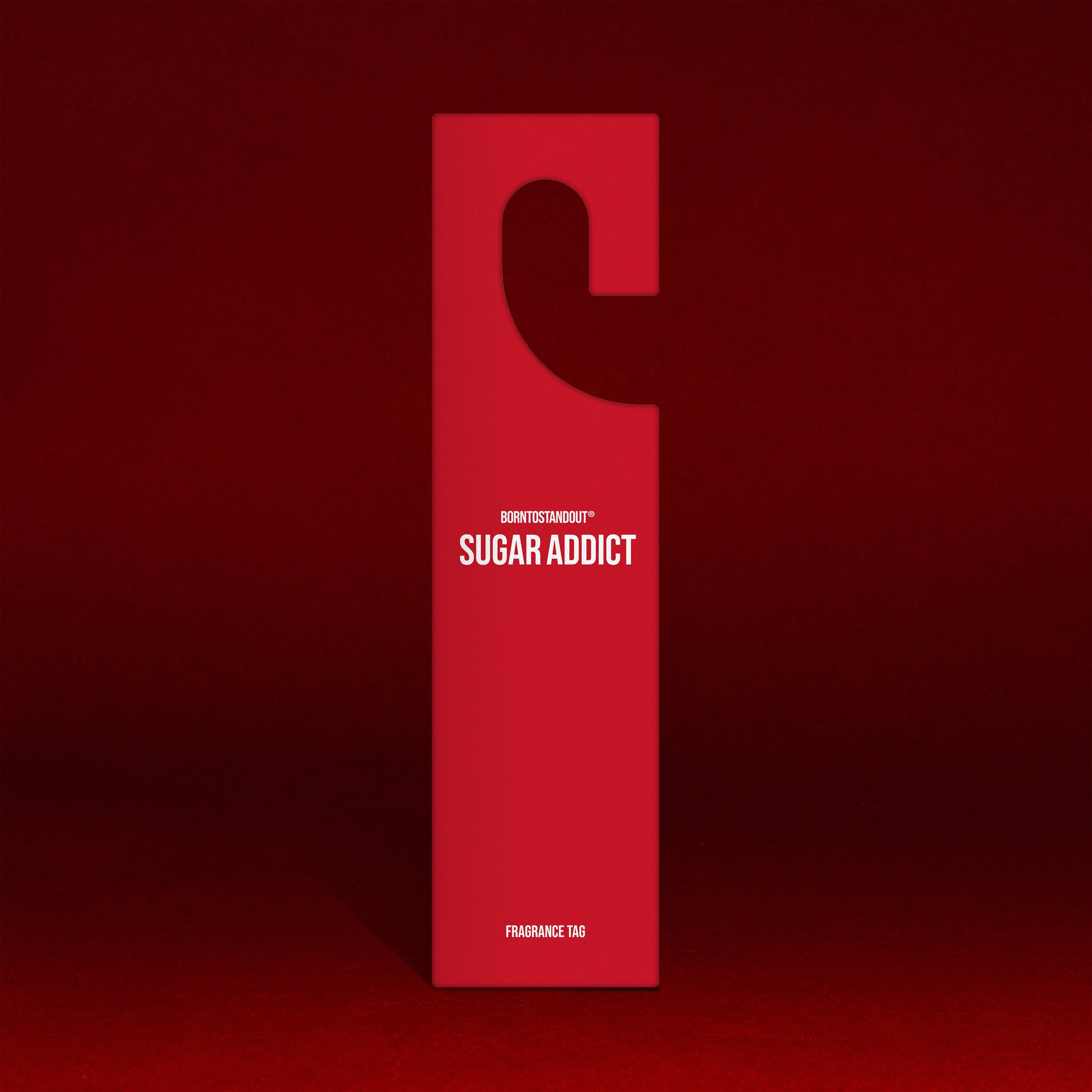 SUGAR ADDICT FRAGRANCE TAG