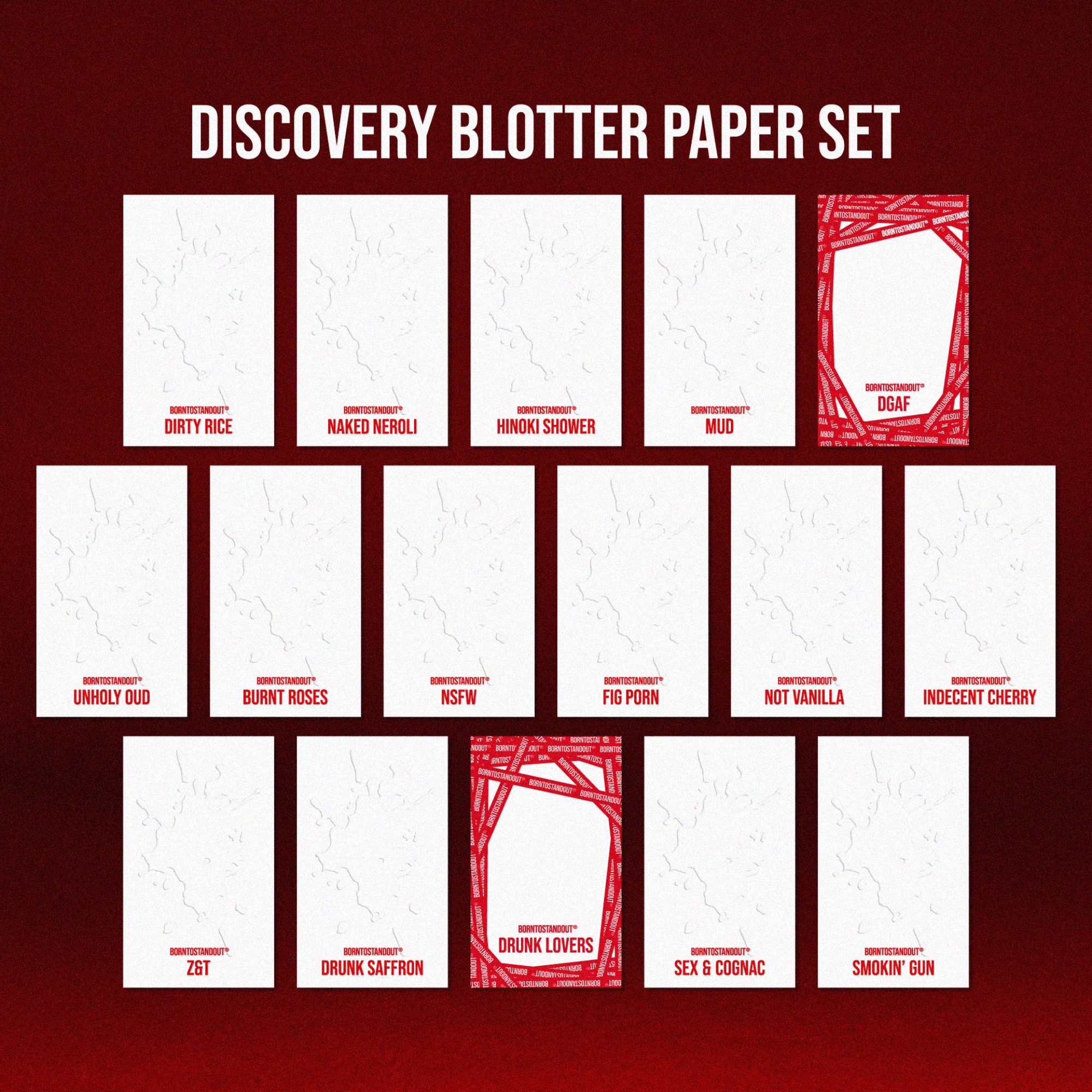 DISCOVERY BLOTTER PAPER